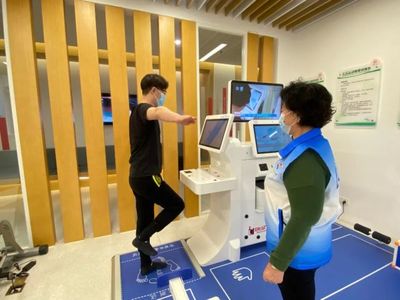 家門口的健康守護者 打卡長征鎮智慧健康驛站，解鎖便捷健康咨詢服務